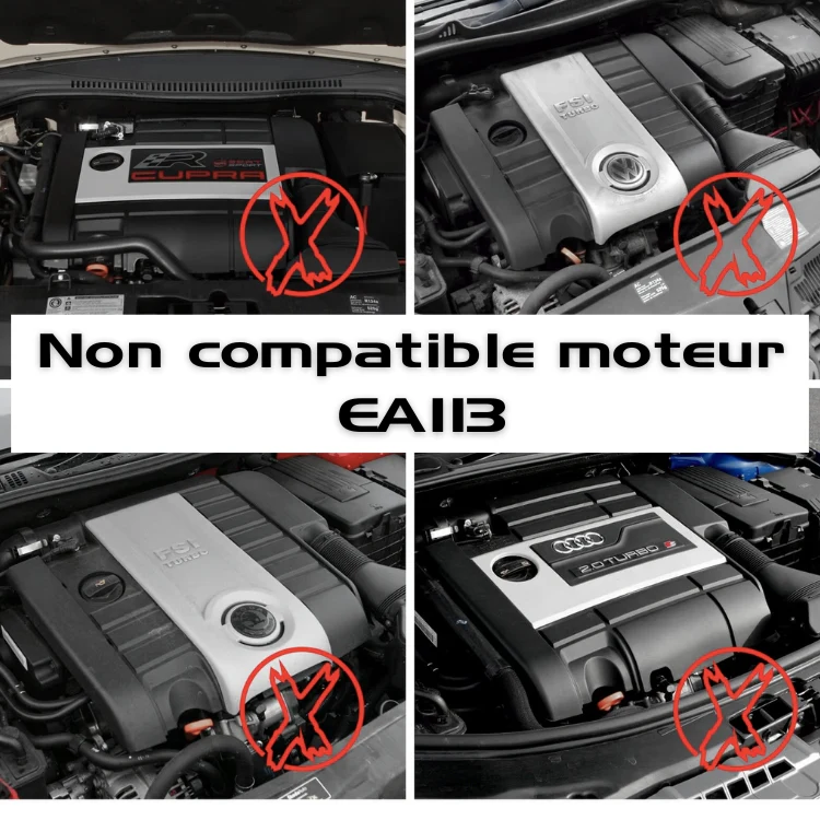 Admission Air Directe 1.8T 2.0T EA888.2 Audi / Golf 6 - Image 3