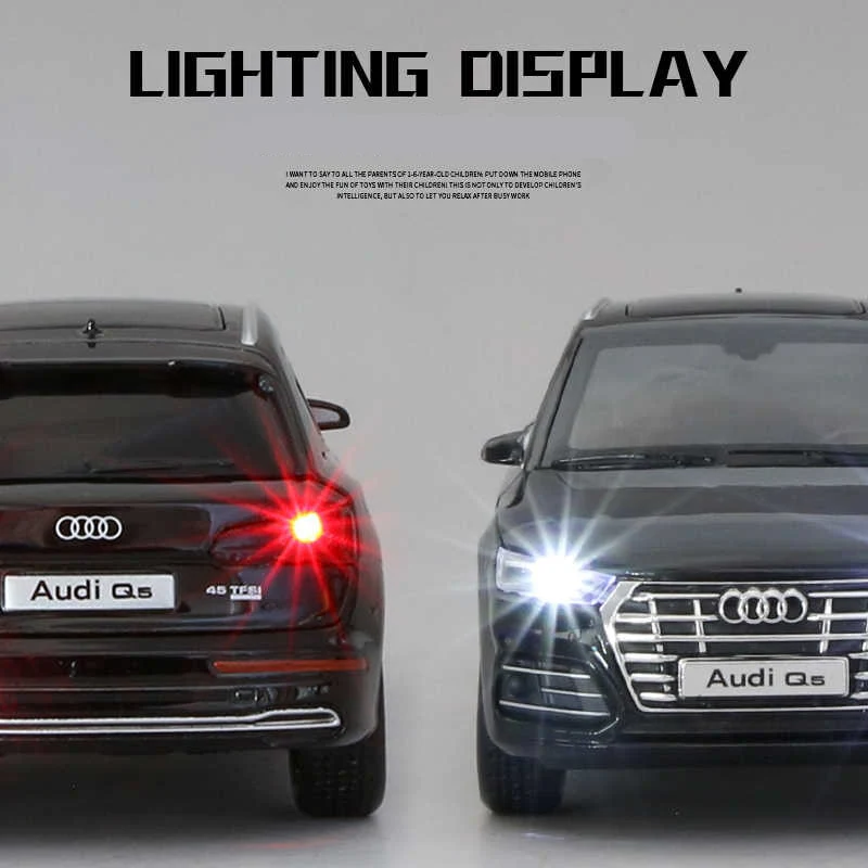Miniature Audi Q5 1:32 - Image 10