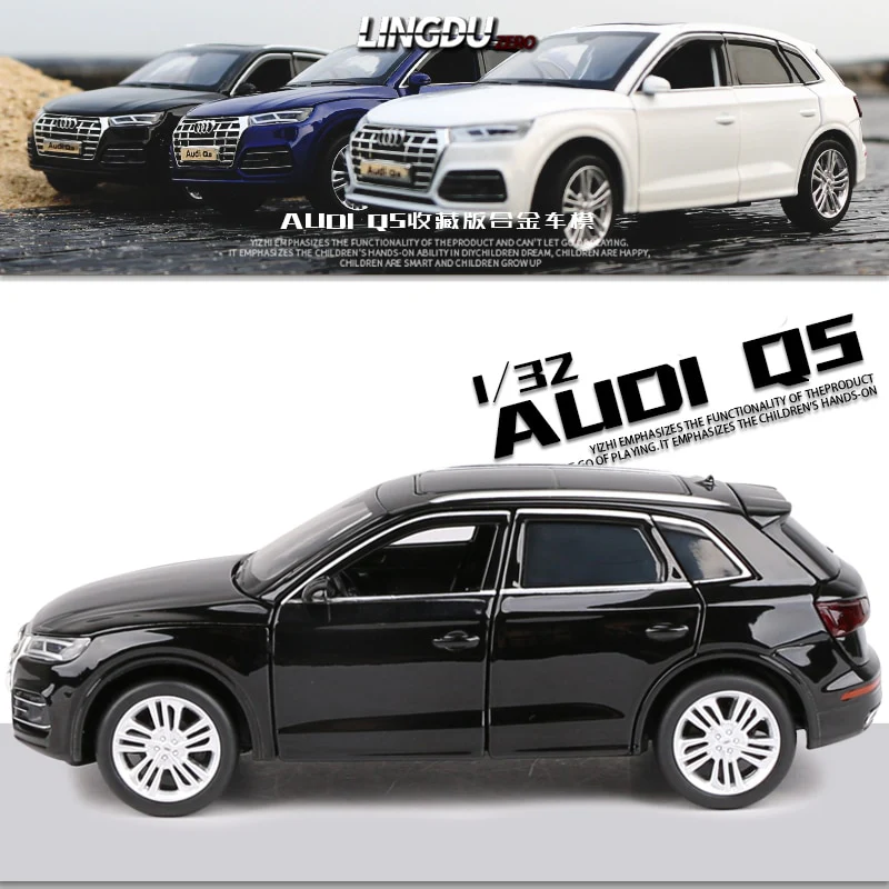 Miniature Audi Q5 1:32 - Image 8