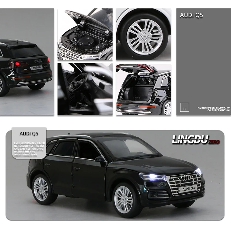 Miniature Audi Q5 1:32 - Image 9