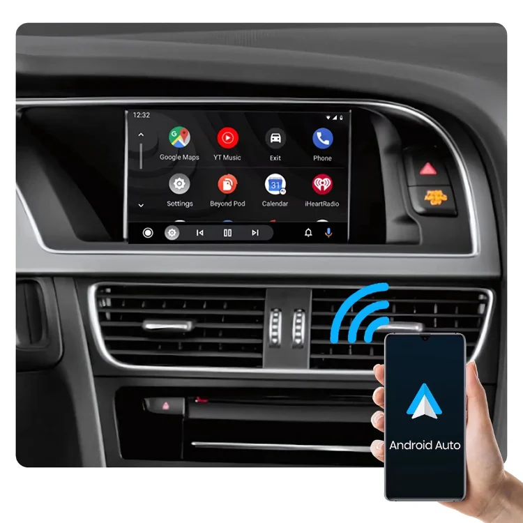 Boitier Carplay Android Apple Audi A4 A5 Q5 - Image 3