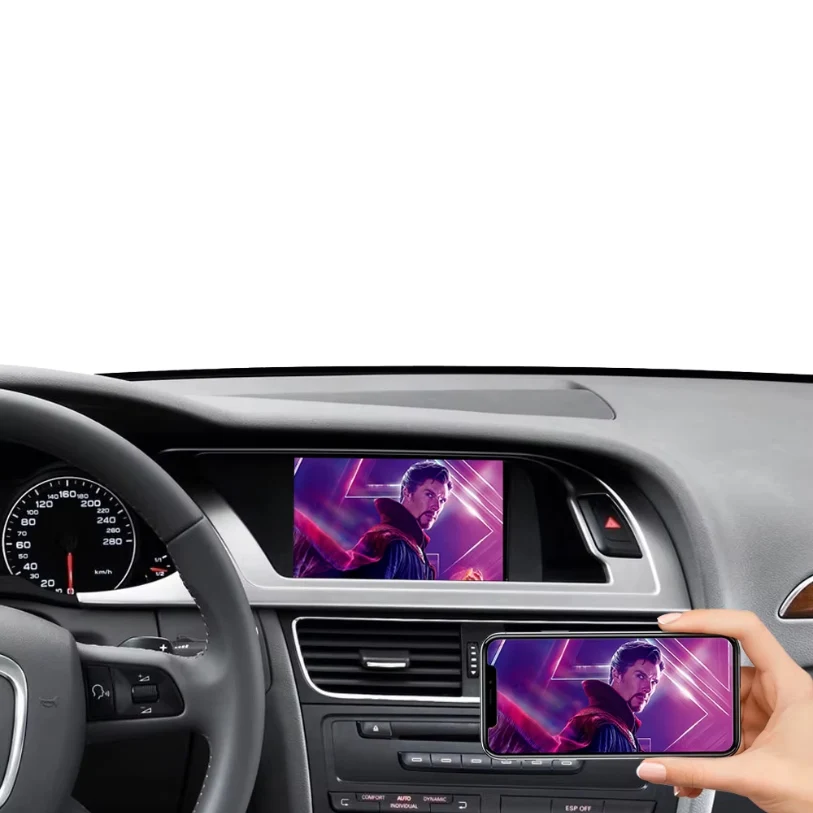 Boitier Carplay Android Apple Audi A4 A5 Q5 - Image 5