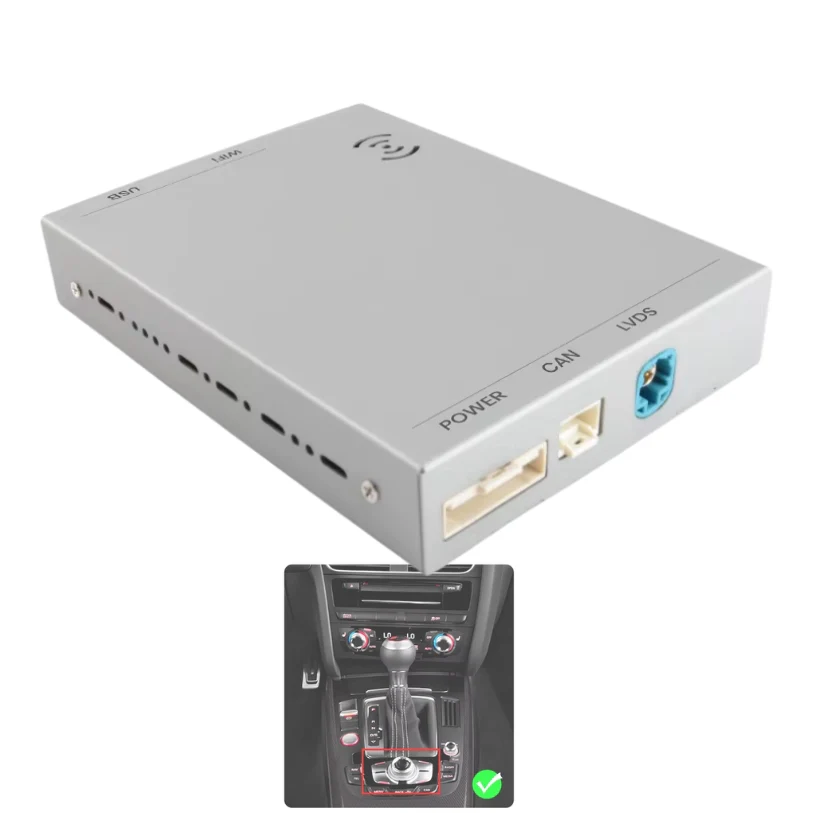 Boitier Carplay Android Apple Audi A4 A5 Q5 - Image 7