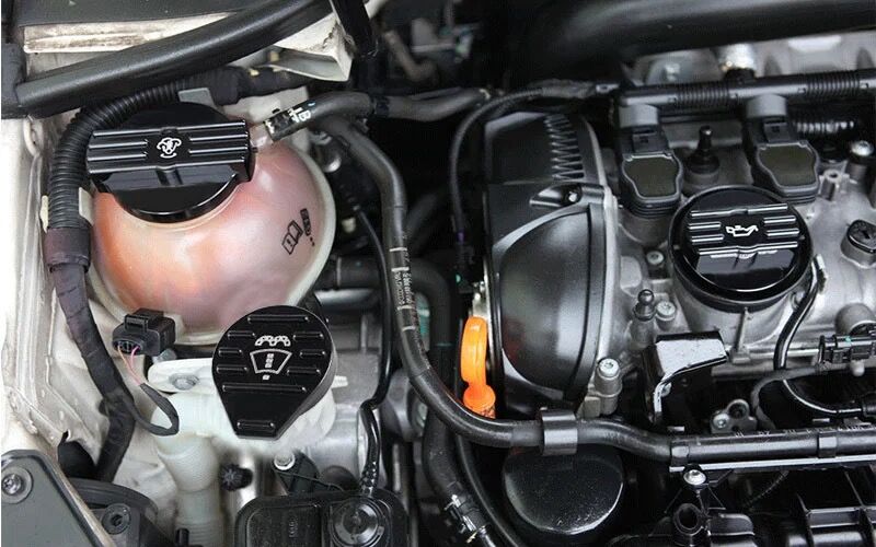 Bouchon Huile / Refroidissement / lave glace Noir - Image 10