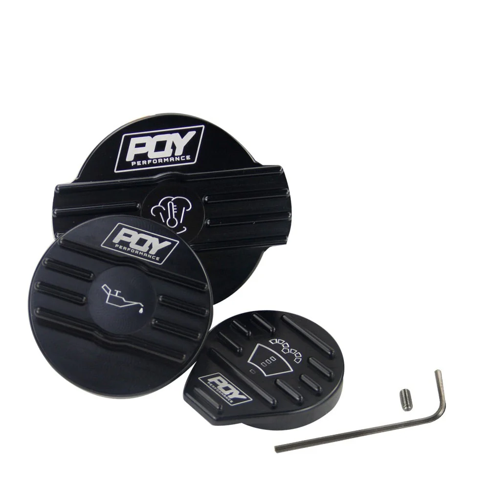 Bouchon Huile / Refroidissement / lave glace Noir - Image 7