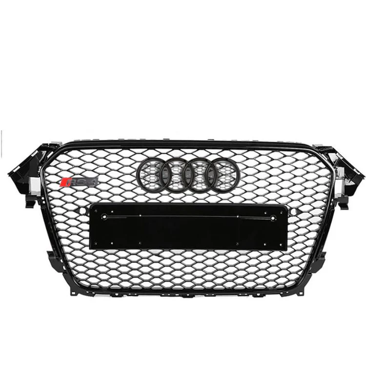Calandre Grille Noir RS4 RS5 pour A4/S4 A5/S5 B8 / B9 - Image 7