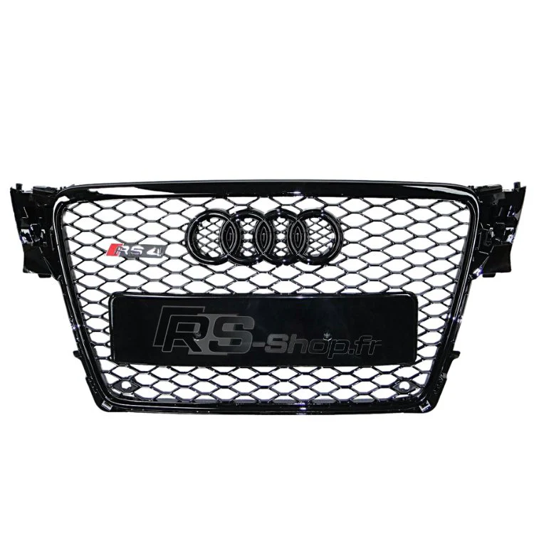Calandre Grille Noir RS4 RS5 pour A4/S4 A5/S5 B8 / B9 - Image 8