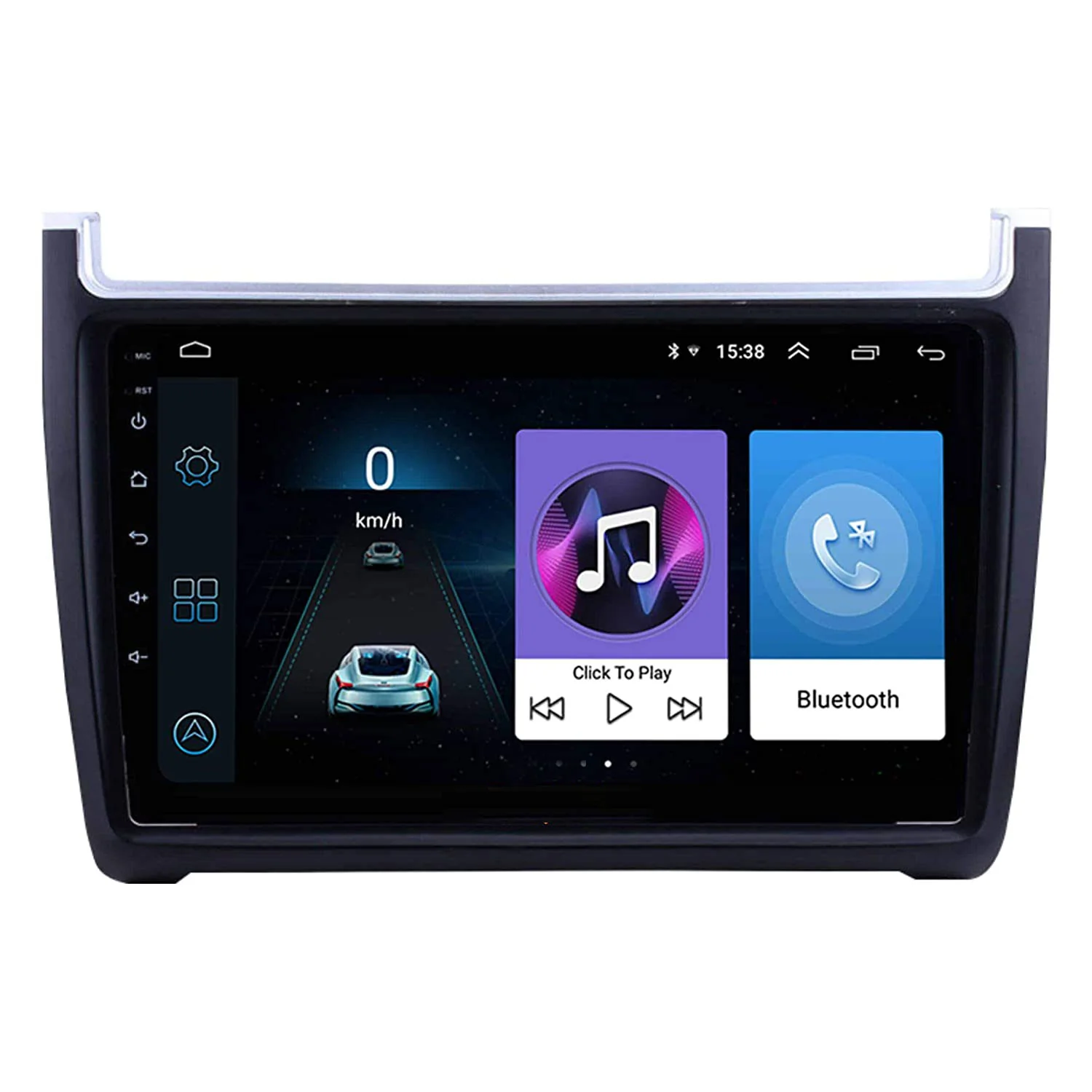 Ecran Autoradio CarPlay Seat / Skoda / VW Polo / Golf 5 / 6 - Image 9