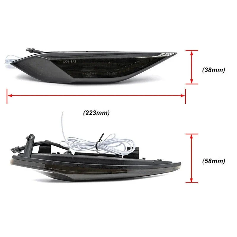 Clignotant Latéral Led dynamique Porsche Cayenne - Image 5