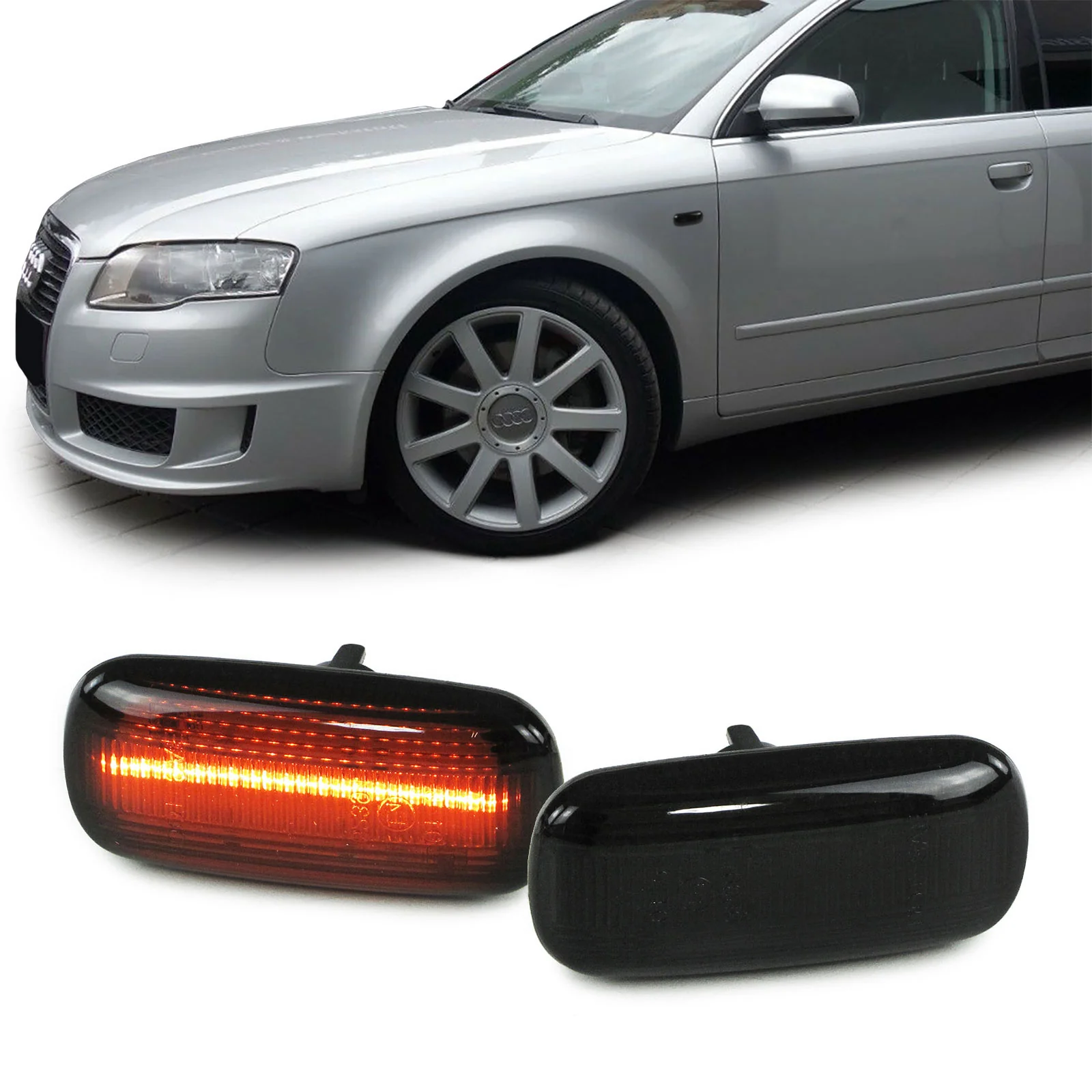 Clignotant Led Dynamique Audi A3 8P A4 B6 B7 - Image 5