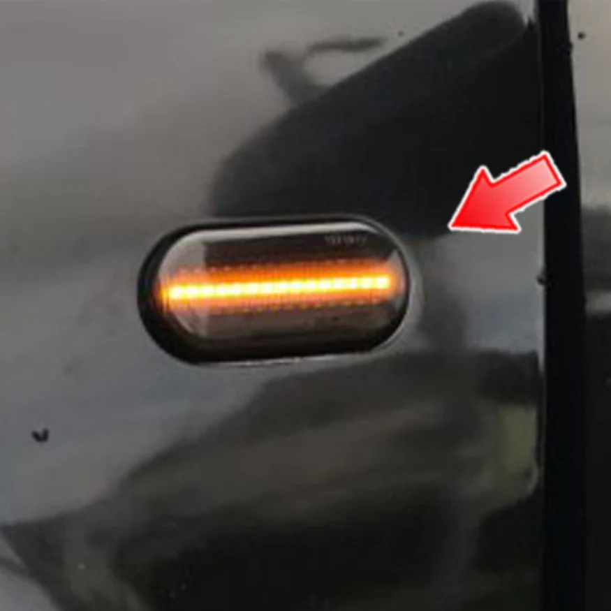 Clignotant Latéral Led Ibiza 6L Golf 3 / 4 - Image 6