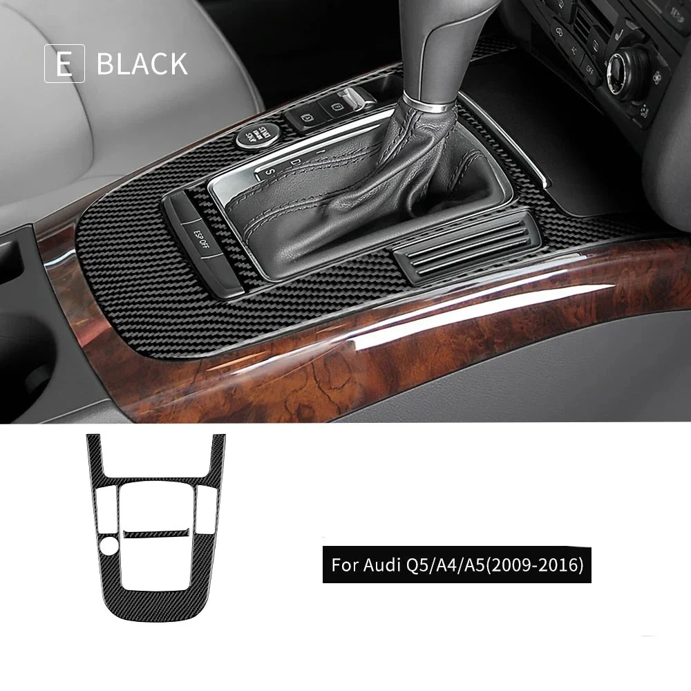 Console Cenrale Carbone Audi A4 A5 Q5 B8 - Image 5