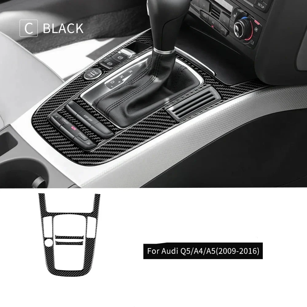 Console Cenrale Carbone Audi A4 A5 Q5 B8 - Image 8