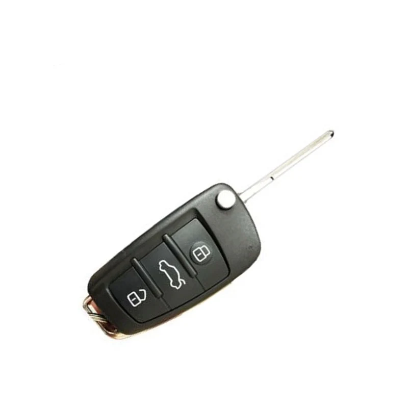 Coque Clé Audi Carbone Style - Image 10