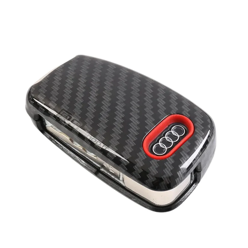 Coque Clé Audi Carbone Style - Image 11