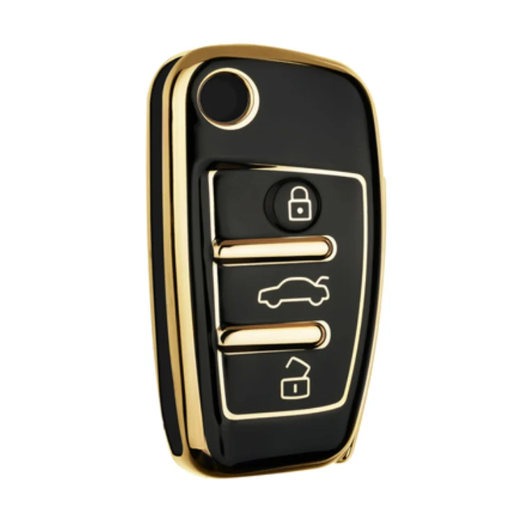 Coque Clé Audi Silicone - Image 3