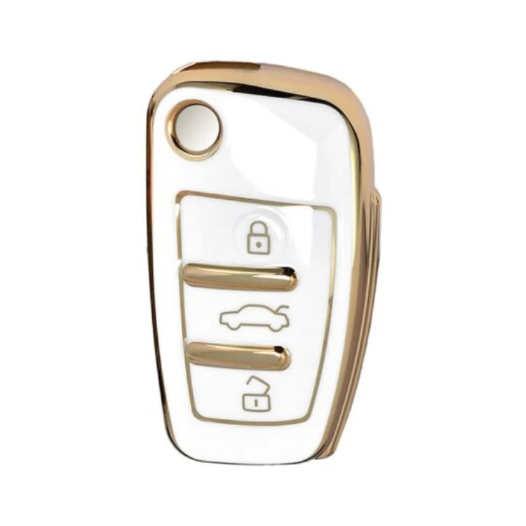 Coque Clé Audi Silicone - Image 4