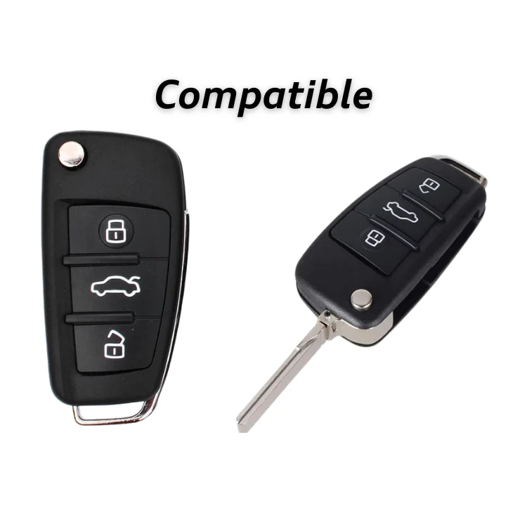 Coque Clé Audi Silicone - Image 9