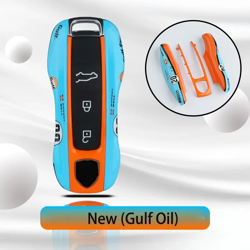 Coque de Clé Porsche Gulf - Image 4