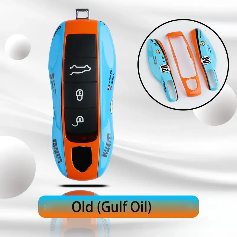 Coque de Clé Porsche Gulf - Image 7