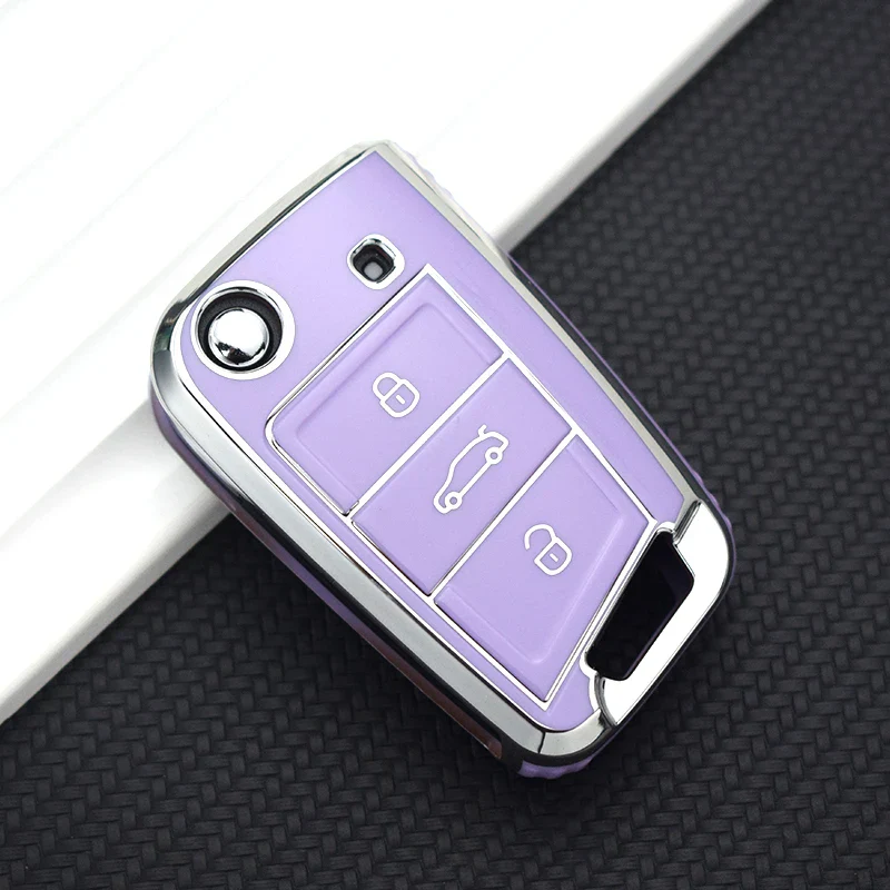 Coque Clé VW Golf 7 Silver - Image 10