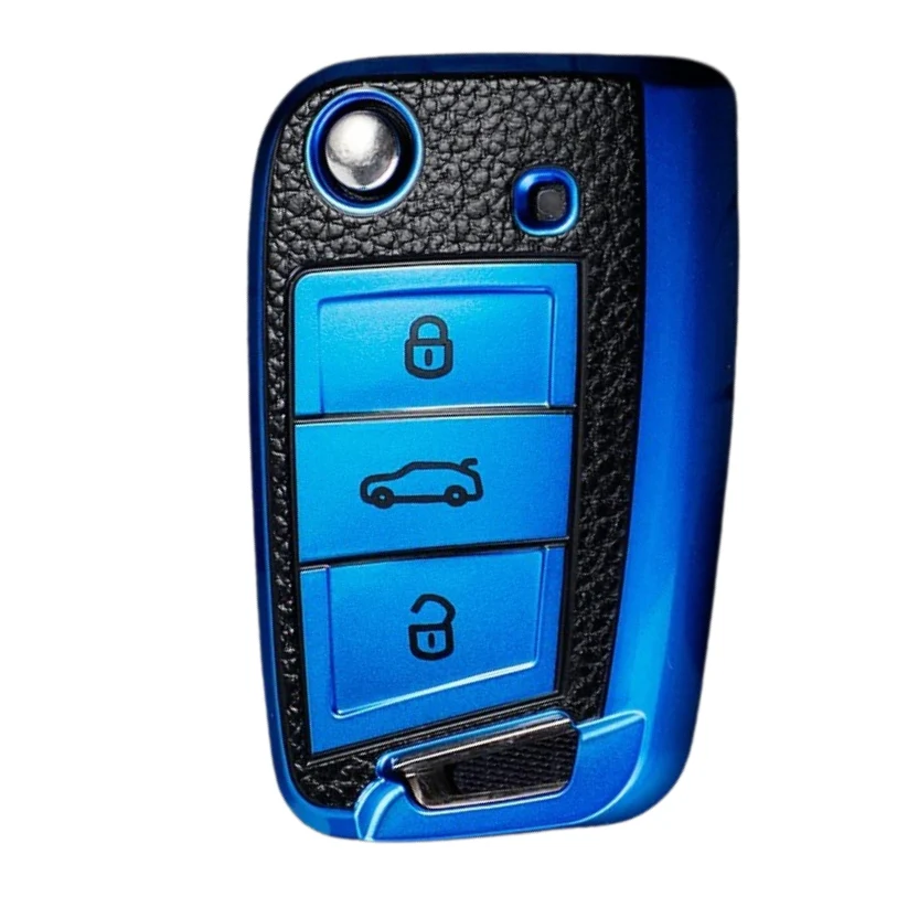 Coque Clé VW Golf 7 Silver - Image 3