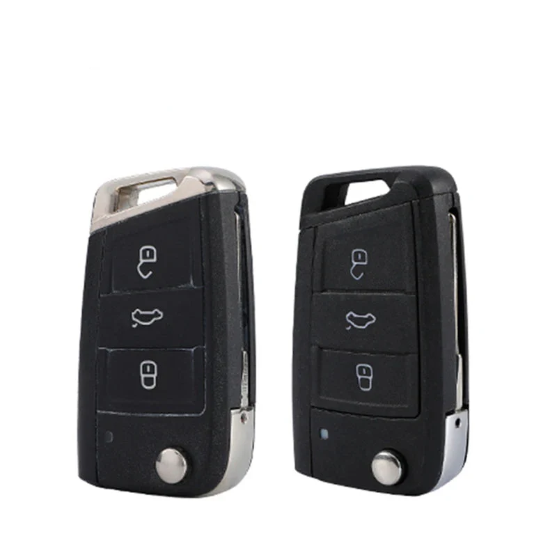 Coque Clé VW Golf 7 Silver - Image 7