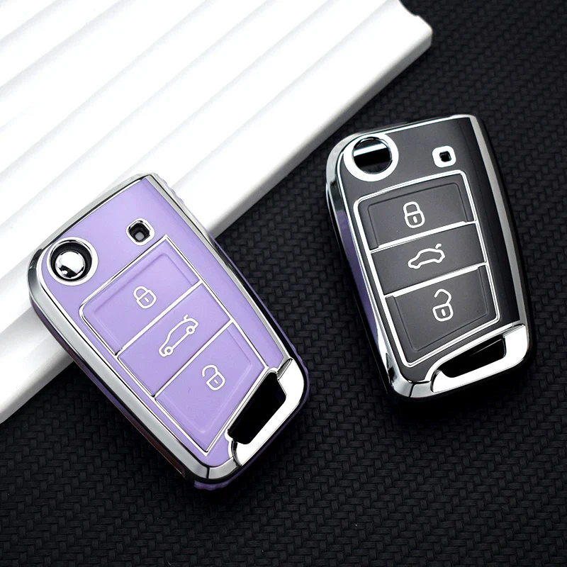 Coque Clé VW Golf 7 Silver - Image 8