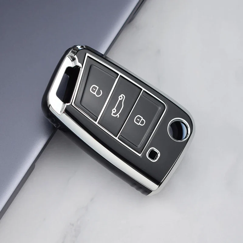 Coque Clé VW Golf 7 Silver - Image 9