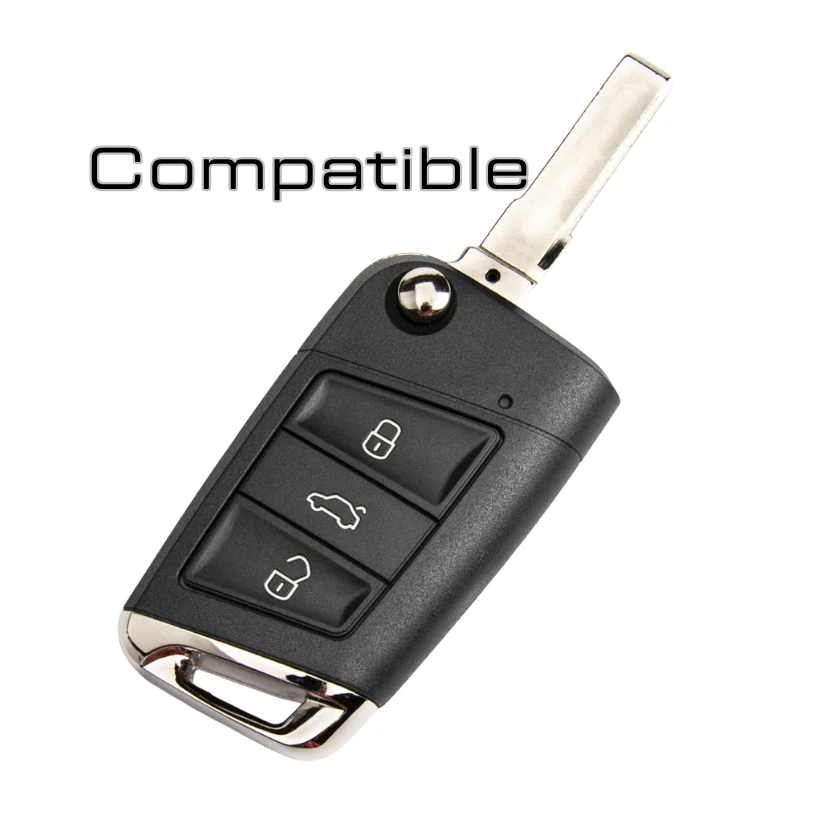 Coque de Clé VW Golf 7 R - Image 5