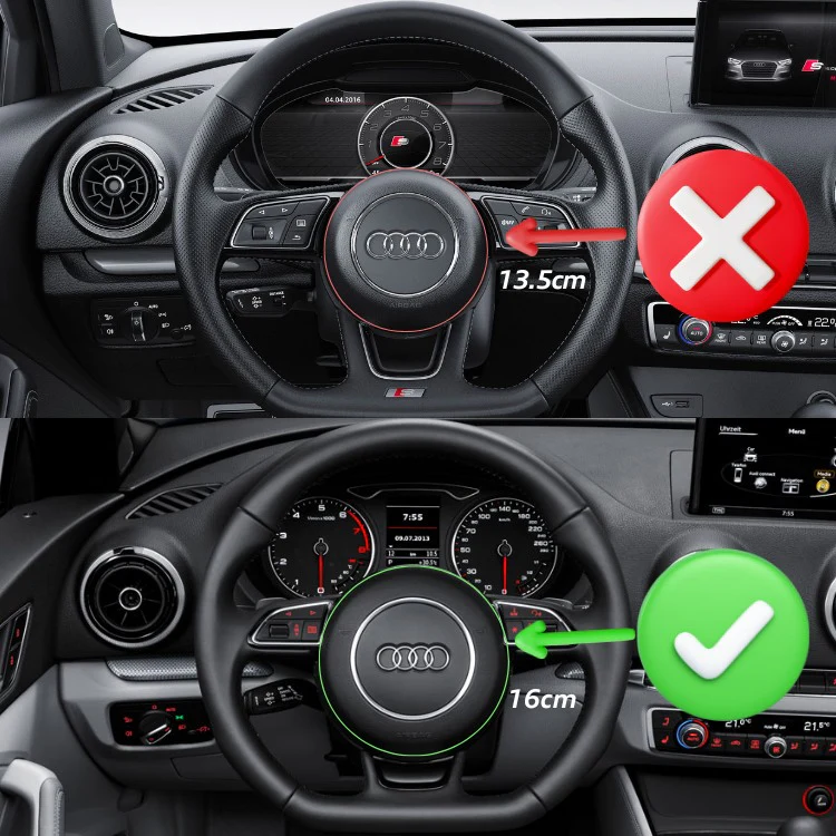 Cache Airbag Audi B8 (Avant 2017) - Image 19