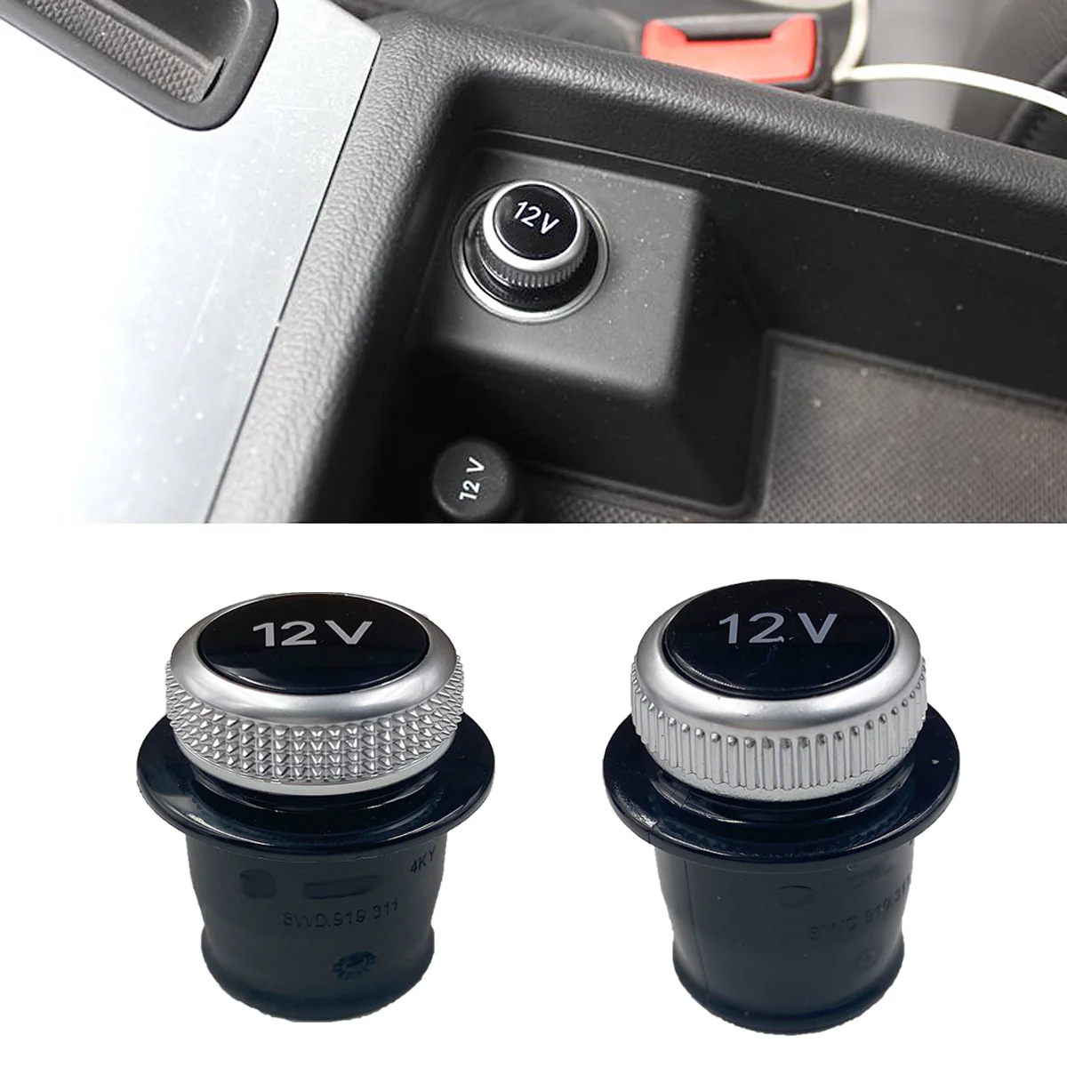 Couvre Allume Cigare 12V Audi - Image 3