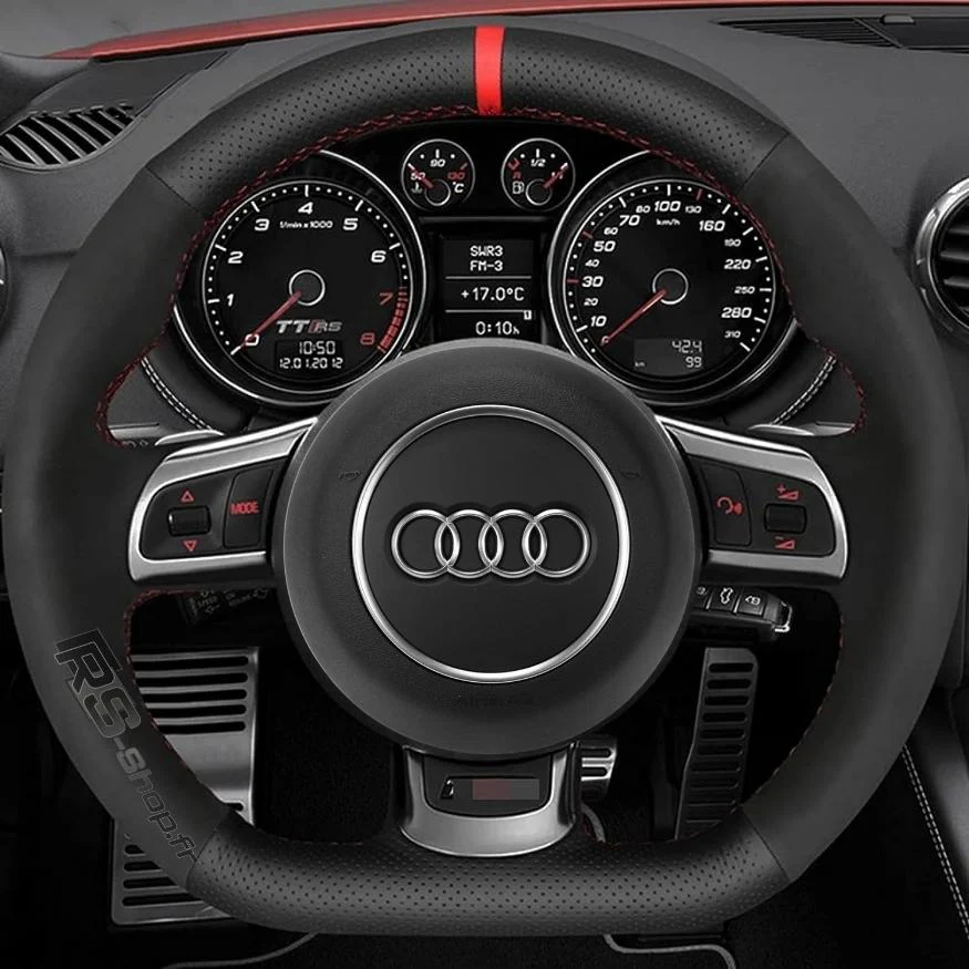 Couvre volant Audi 8P TT R8 - Image 3