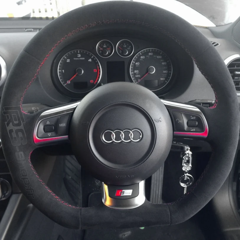 Couvre volant Audi 8P TT R8 - Image 5