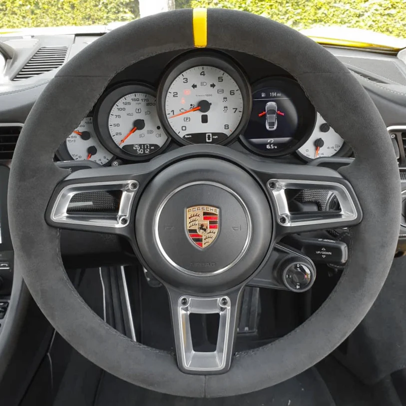 Couvre volant Porsche 911 (991.2) (982) - Image 3