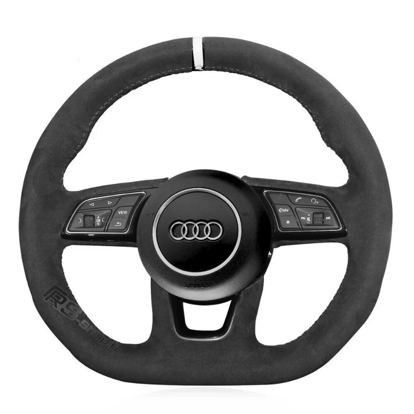 Couvre Volant Audi B9 Méplat - Image 3