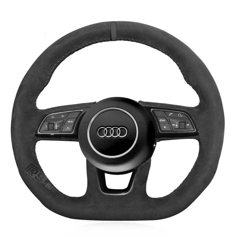 Couvre Volant Audi B9 Méplat - Image 4