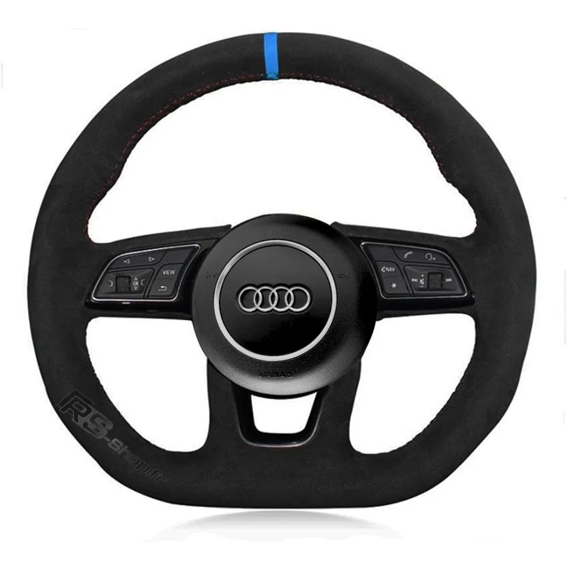Couvre Volant Audi B9 Méplat - Image 5