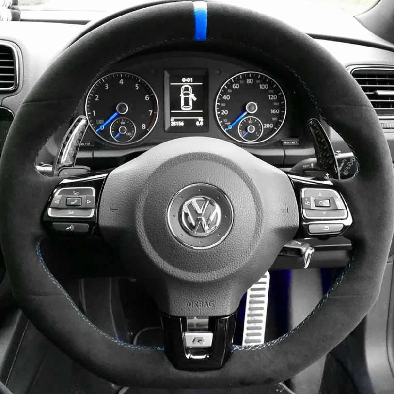 Couvre volant VW Golf 6 GTI / R - Image 10