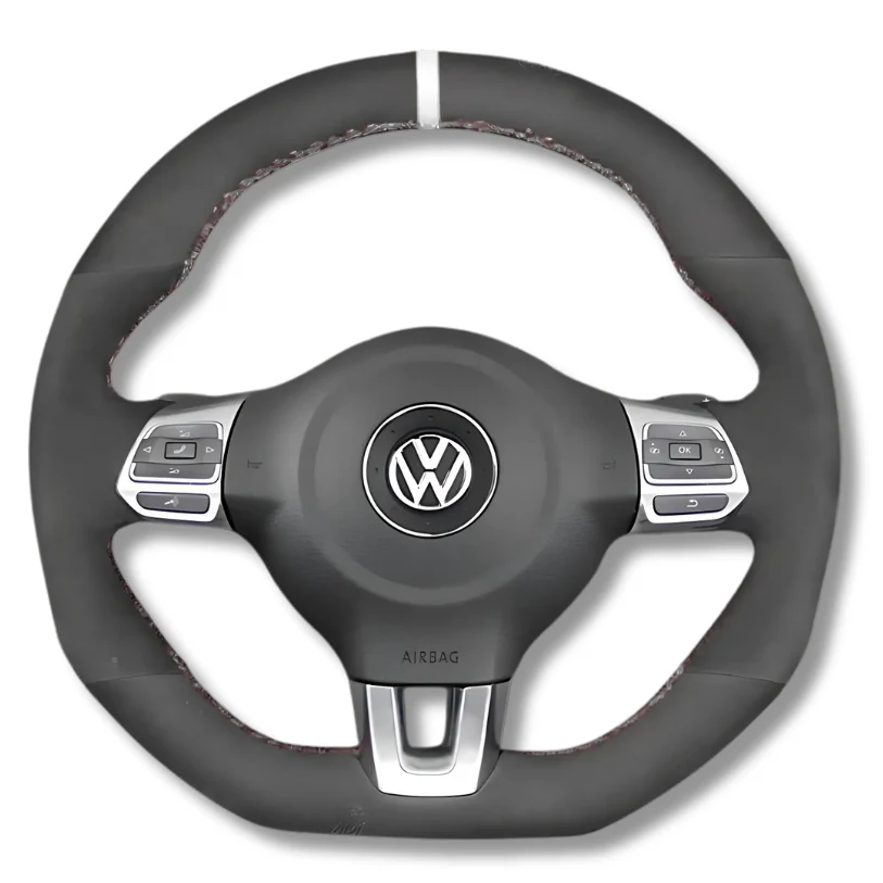 Couvre volant VW Golf 6 GTI / R - Image 3