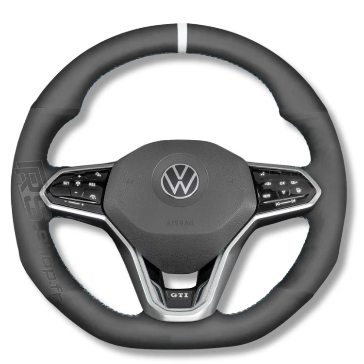 Couvre volant VW Golf 8 GTI / R - Image 3