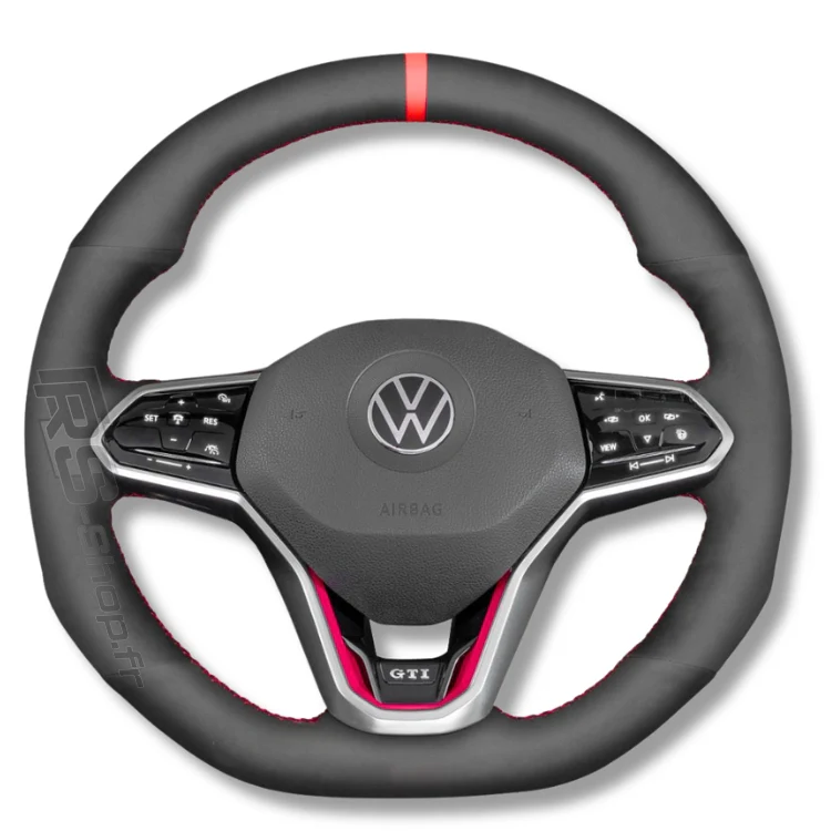 Couvre volant VW Golf 8 GTI / R - Image 9