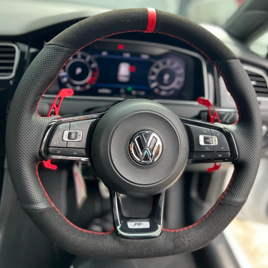 Couvre volant VW Golf 7 GTI / R - Image 3