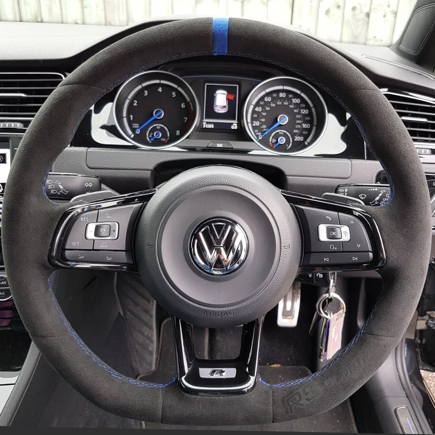 Couvre volant VW Golf 7 GTI / R - Image 5