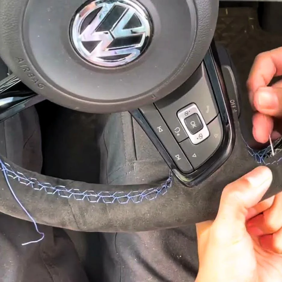 Couvre volant VW Golf 7 GTI / R - Image 6