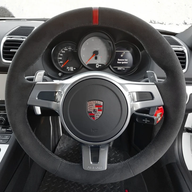 Couvre Volant Porsche 911 (991.1) Alu - Image 3