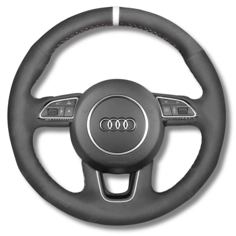 Couvre Volant Audi B8 Rond - Image 3