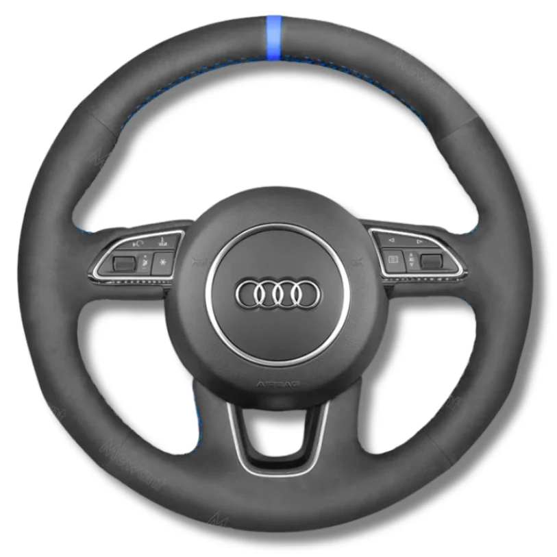 Couvre Volant Audi B8 Rond - Image 4