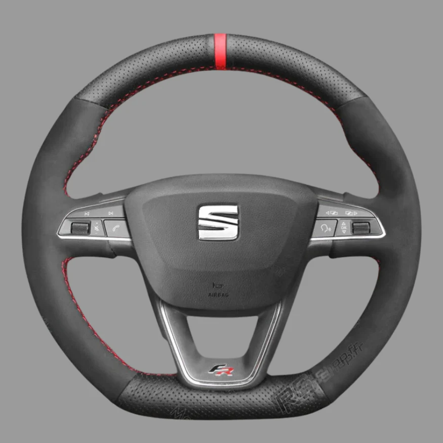 Couvre Volant Seat Leon Cupra Fr - Image 5