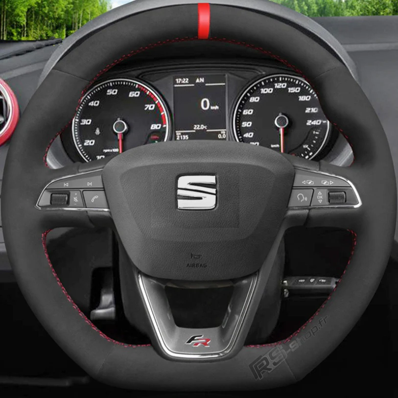 Couvre Volant Seat Leon Cupra Fr - Image 6